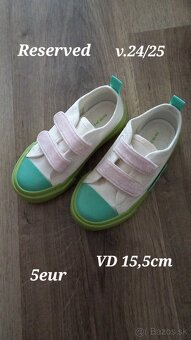 Topánky dievčatko v24-27