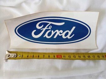 Predám - Samolepku Ford (asi 50 ročnú)