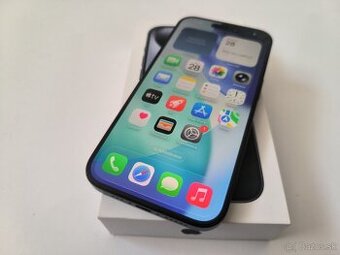 apple iphone 15 PRO 128gb Blue Titanium / Batéria 87%