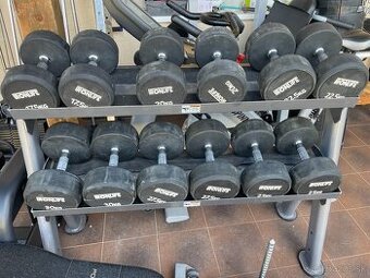 Profesionálne fitness vybavenie: Sada jednoručiek IRONLIFE +