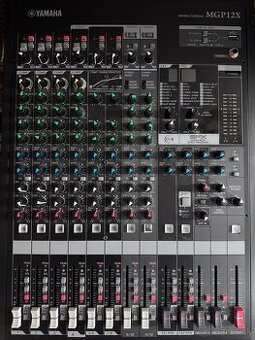 PREDÁM Mixážny pult YAMAHA MGP12X