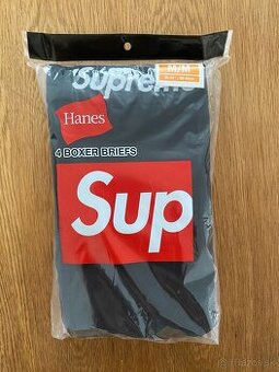 Čierne supreme boxerky M