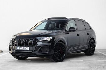 Audi SQ7 4.0 TFSI V8 / 7-MIESTNE - odpočet DPH