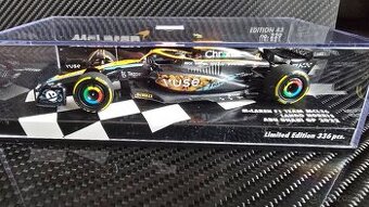 McLaren MCL36 - Lando Norris (2022), VC Abu Dhabi, 1:43 Mini