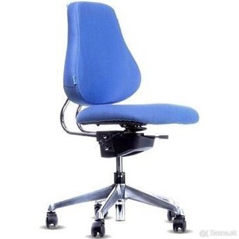 Spinergo Kids Modrá ergonomická detská zdravotná stolička