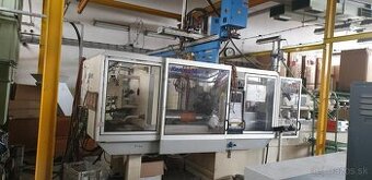 Vstřik. lis na plasty Krauss Maffei KM 300-1400 C1 (5875)