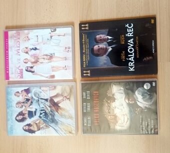 Rôzne DVD s filmami