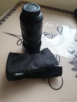 Predám objektív Nikon af - s nikkor Dx