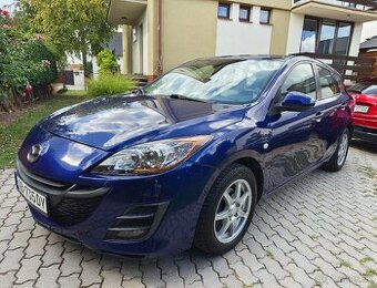 • MAZDA 3 1.6i, 77 kW, Benzín, 5-st. manuál, r.v. 2009 •