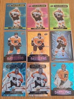 Hokejove karty,kartičky Philadelphia Flyers - dazzlers
