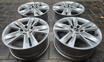 ORIGINÁL ŠKODA HLINÍKOVÉ DISKY 5x112 R17