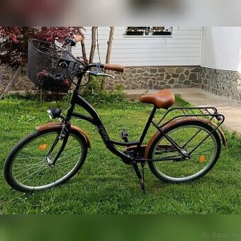 Dámsky retro bicykel