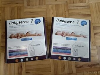 Monitor dychu BABYSENSE 7 +1 kus zadarmo