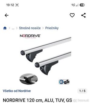 Stresne priecniky NORDDRIVE