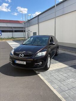 Mazda CX7 2.3 benzín 191kw