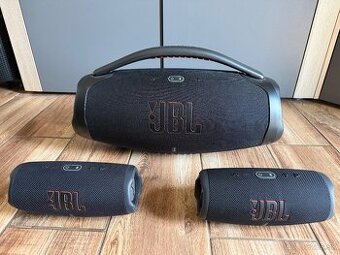 JBL SET: Boombox 3+ 2x JBL Charge 5