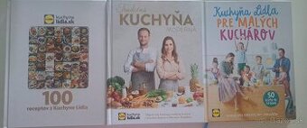 Kucharske knihy LIDL