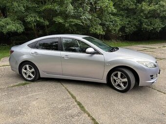 Mazda 6 benzin | Bez korózie | Nová spojka