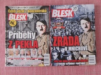 Příběhy z pekla + Zrada v Mnichově.