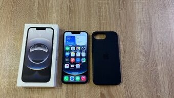 Vymenim iPhone 16e pouzity 2 mesiace + Apple silikonovy obal