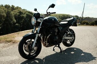 Suzuki GSF 650 Bandit – 25 kW v TP – po veľkom servise