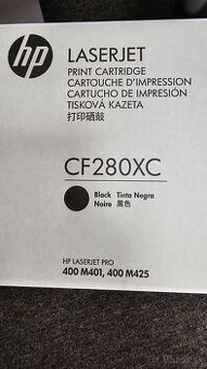 Toner HP Laserjet CF280XC cierny