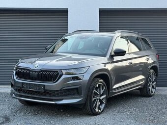 ŠKODA KODIAQ SPORTLINE 2.0TDI 110KW PANORAMA m2023 123Ttkm