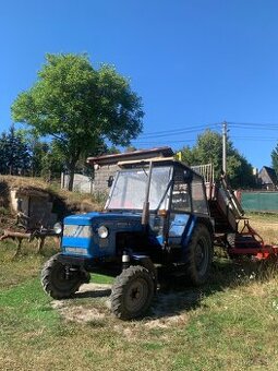 Predám Zetor spolu s vlečkou