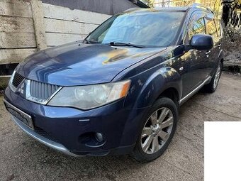 predam diely na mitsubishi outlander 2.2 di-d instyle 115kw