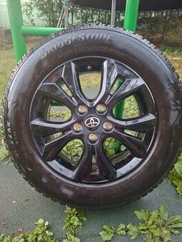 PNEUMATIKY Bridgestone  205/65 R16 95H zimná  sada Toyota Ya