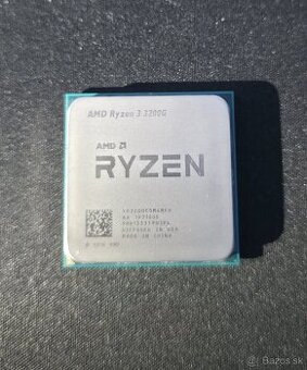 AMD Ryzen 3 3200G