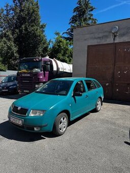 Škoda Fabia 1.4 mpi