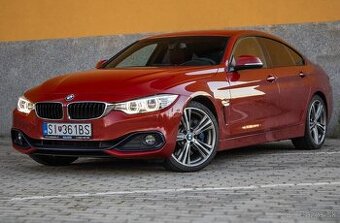 BMW Rad 4 Gran Coupé 435i Sport Line / Kúpené v SR