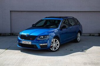 Škoda Octavia Combi RS 2.0 TDI 135kW, A/T, WEBASTO, Panorama