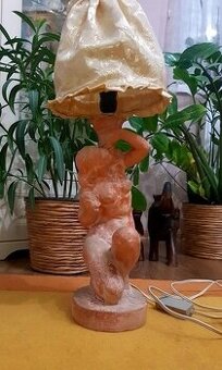 soška-lampa-Sommer, nástolec ARGENTOR
