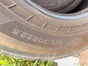 Úsporné gumy Ecopia drive