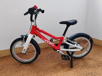 Predám detsky bicykel Woom 2 s originálnym príslušenstvom