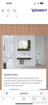 Polička pod umývadlo - Duravit Vero