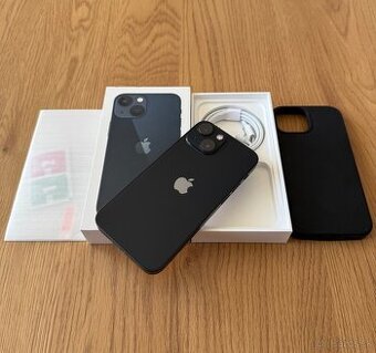 iPhone 13 Mini 128 gb Midnight -komplet príslušenstvo,záruka