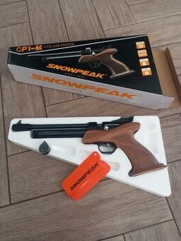 Snowpeak CP-1M vzduchová pištol vzduchovka  4,5mm -nová