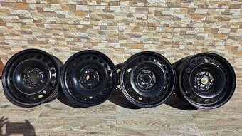 Predám plechove disky 5x112r16 et42 J6,5 - -