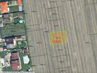 STAVEBNÝ POZEMOK 549 m² – POVAŽANY