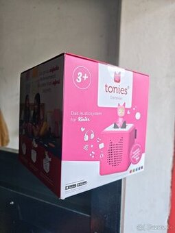 Toniebox( nový nepoužitý zabalený)