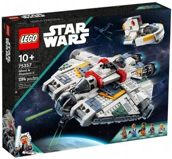 LEGO 75357 Star Wars Ahsoka Ghost & Phantom II