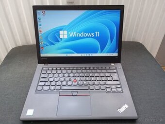 Lenovo thinkpad t470 ,Intel(R) Core™i5 ,16gb ram ssd+hdd W11