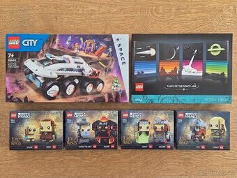 Nové neotvorené LEGO sety