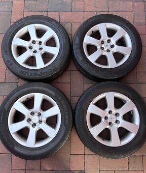 Orig. hliníkové disky Hyundai R18, 5x114,3