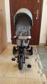Trojkolka Kinderkraft Aveo šedá
