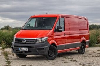 Volkswagen Crafter 2018 103kW AT/8 / Možný odpočet DPH