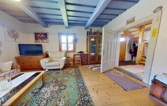 Chalupa po rekonštrukcii s úžasným pozemkom 1345m2